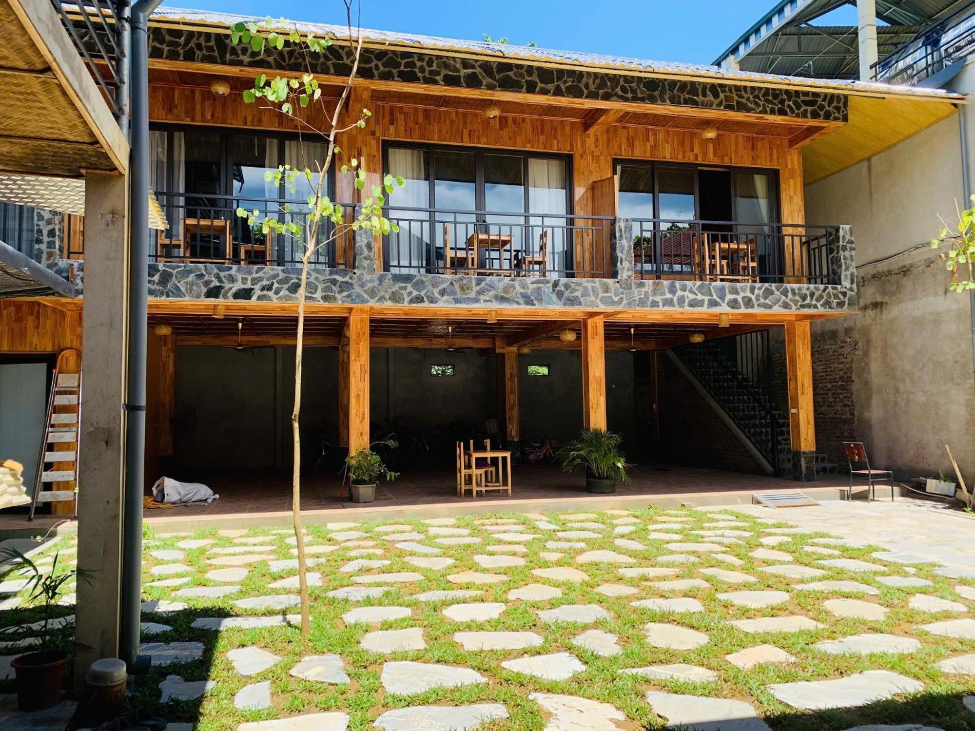 Co'S House Apartment Mai Châu Exterior photo